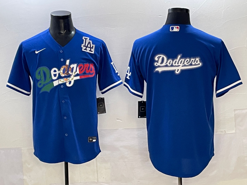 Men Los Angeles Dodgers blank blue Nike 2025 MLB All Star Jersey 002->new york yankees->MLB Jersey